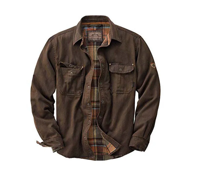 Classic Canvas Work Jacket — alternate view