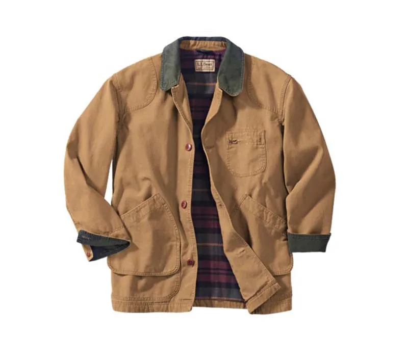 Classic Canvas Work Jacket