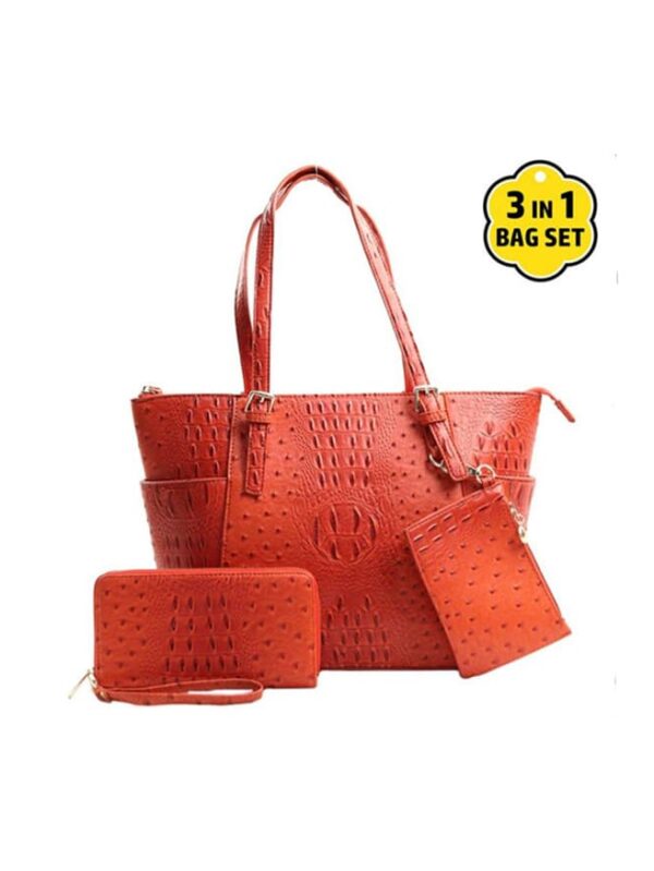 Abena Burnt Orange Bag