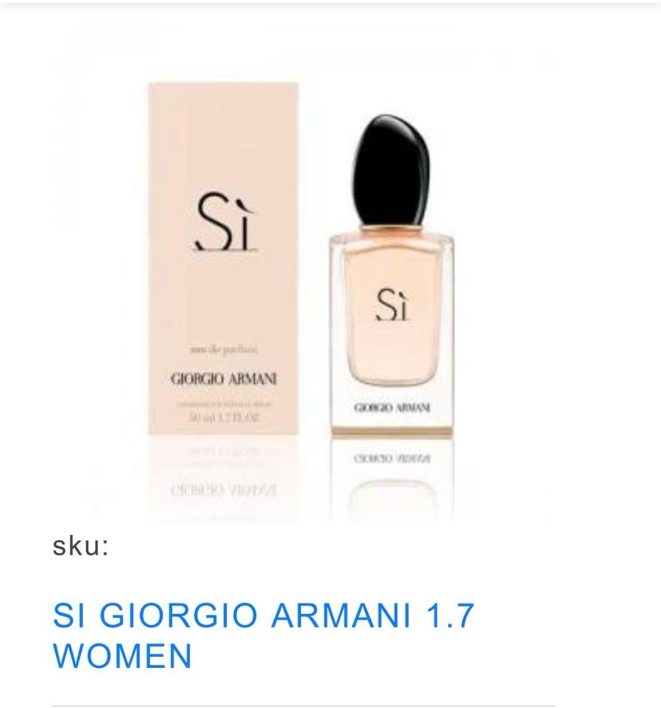 Womens Perfume Armani