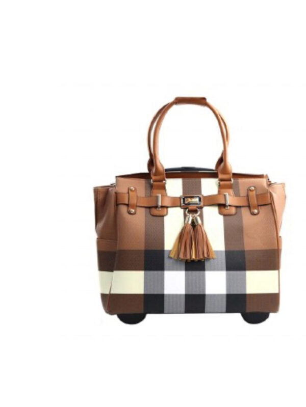 Classic Check Boss Bag For Women