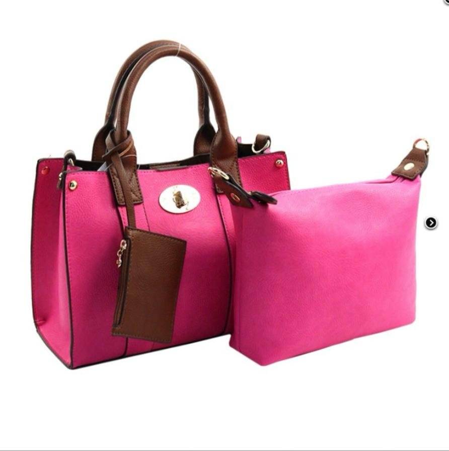 Fashion Faux Leather 3 in 1 Mini Handbag