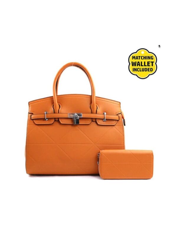 Hermes Birkin Bag in Orange Original Box Tote Bag