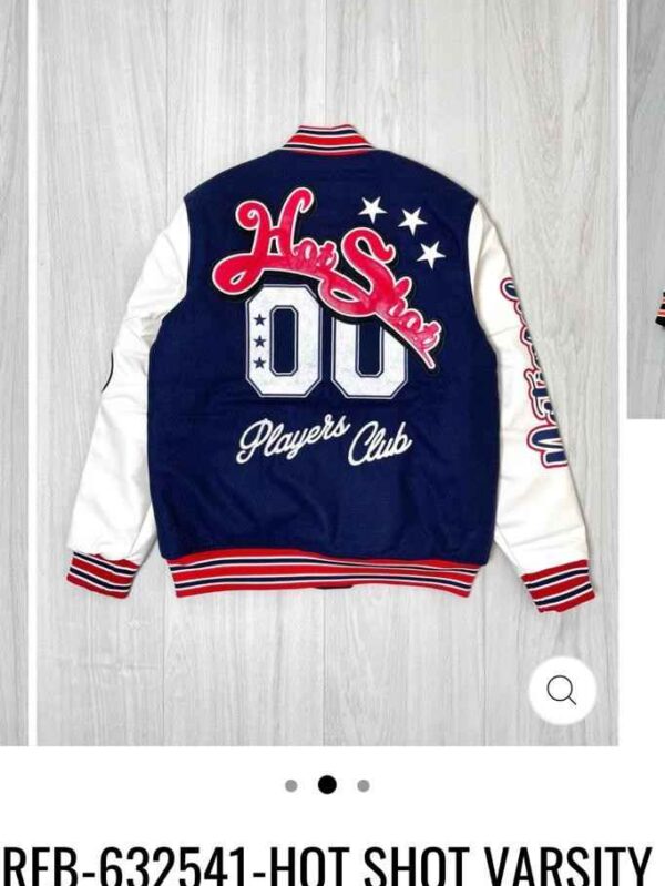 Hot Shot Varsity Jacket