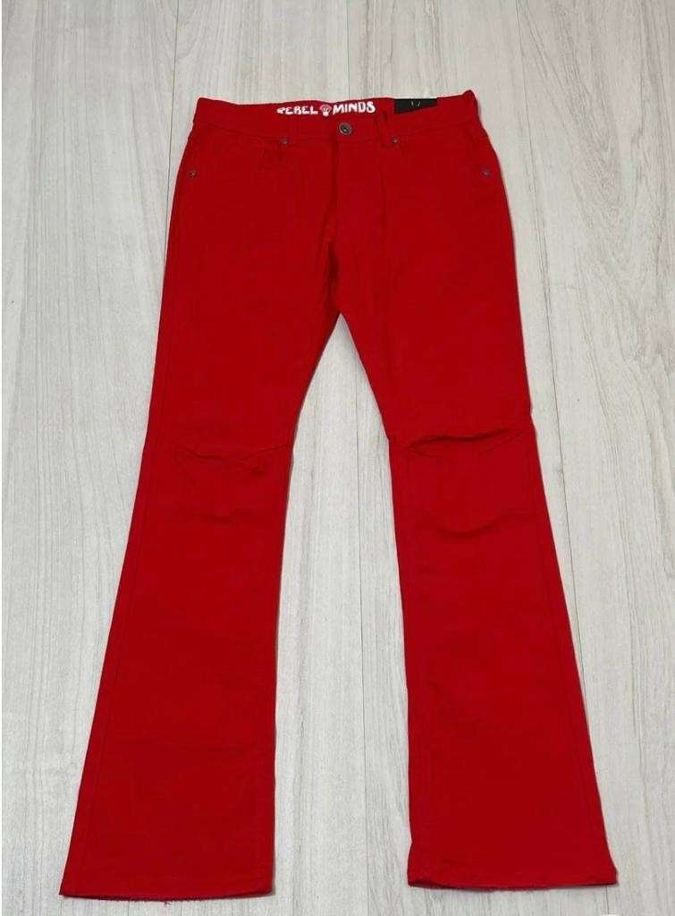 Reb-100660 Stacked Twill Pants