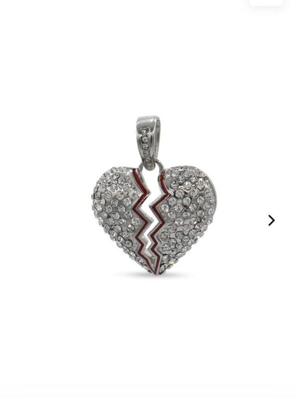 Woman’s Heart Pendant Jewelry